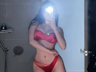 나나윤 란제리 셀카